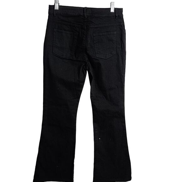 Nili Lotan Black Jeans, NWT, Size 2 - Picture 6 of 8